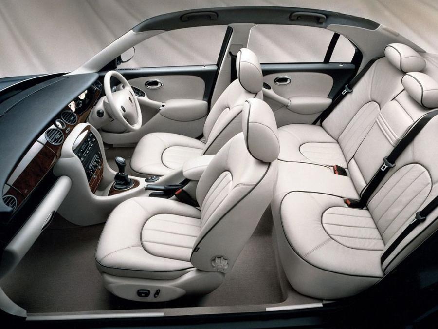  Rover 75 1998 года  (фото 21 из 29)